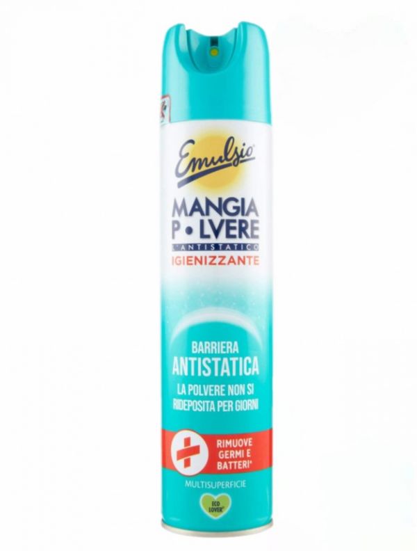 EMULSIO Mangia Polvere Spray 300Ml - Antistatico