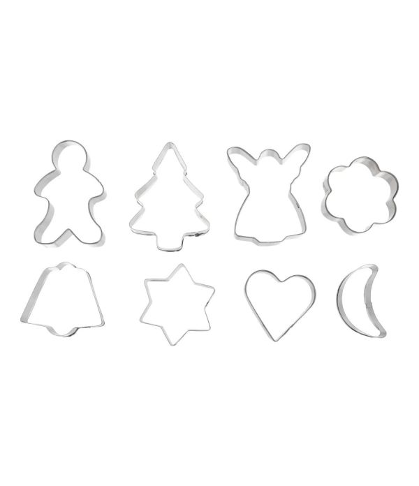 Weihnachts-Ausstechformen Aus Edelstahl