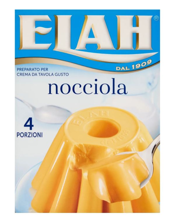 ELAH Preparato Per Crema Gusto Nocciola 80G
