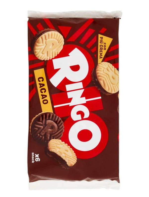RINGO Biscotti Al Cacao 330G