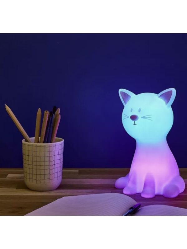 Veilleuse Pour Enfants En Forme De Chat   