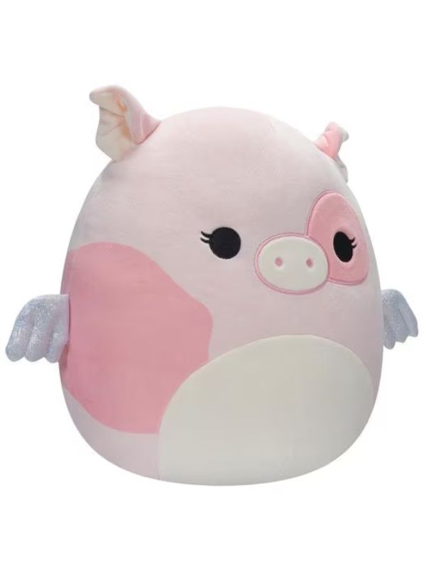 Squishmallows Peluche Kawaii Vache 25Cm