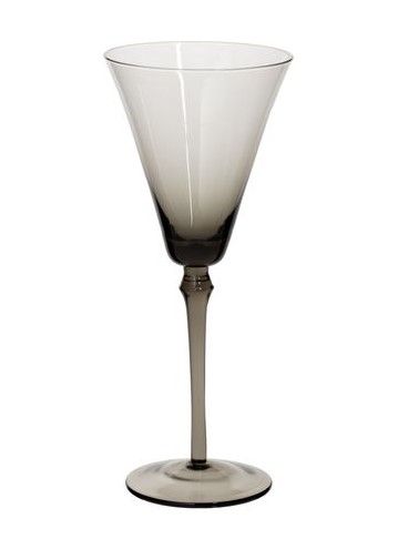 Bicchiere Per Il Vino Color Grigio Sfumato 28Cl