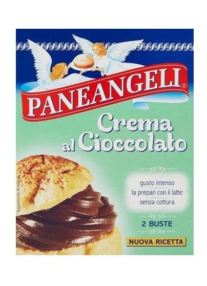 PANEANGELI Crema Al Gusto Cioccolato 2X86G