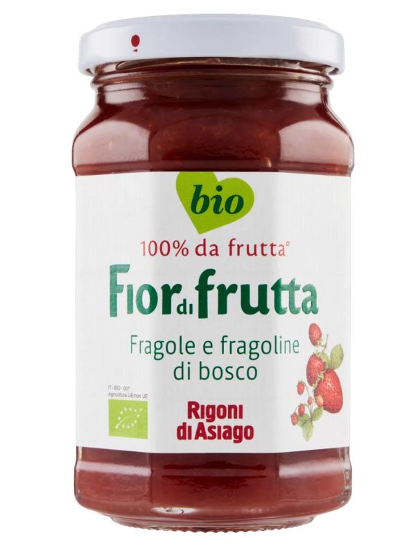 RIGONI DI ASIAGO Marmellata Di Fragole E Fragoline Di Bosco Bio 250G