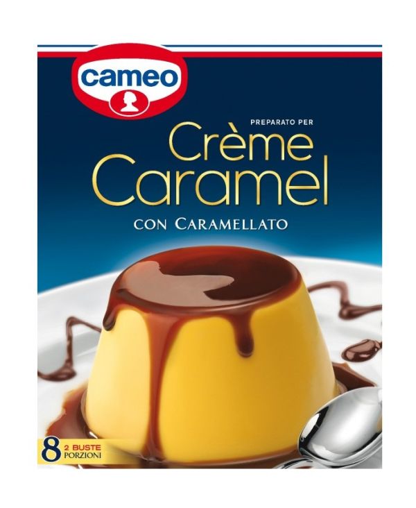 CAMEO Preparato Per Crème Caramel 200G