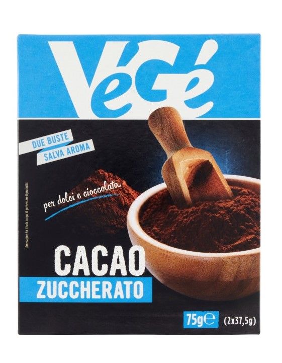 VEGE Cacao Zuccherato 