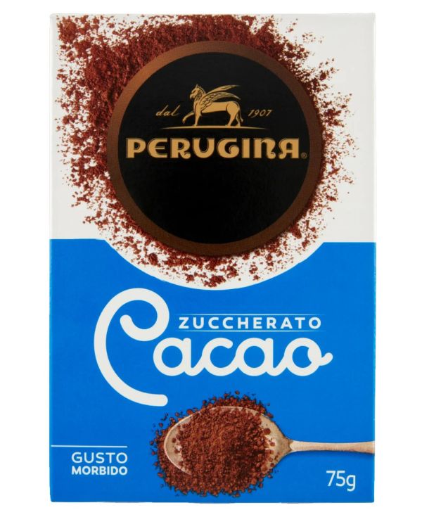 PERUGINA Cacao Zuccherato In Polvere 75G