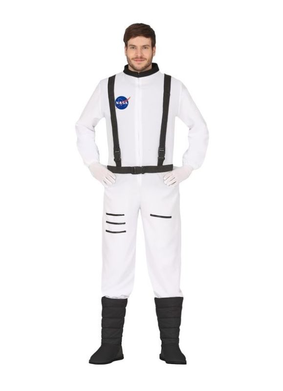 Carnevale Costume Astronauta Da Uomo