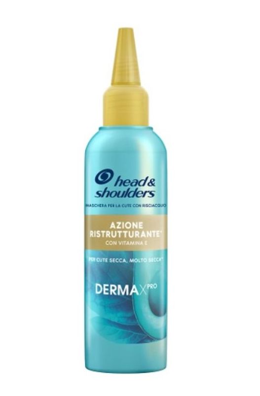 HEAD&SHOULDERS Maschera Derma X Pro Azione Ristrutturante Olii Argan E Avocado 145Ml