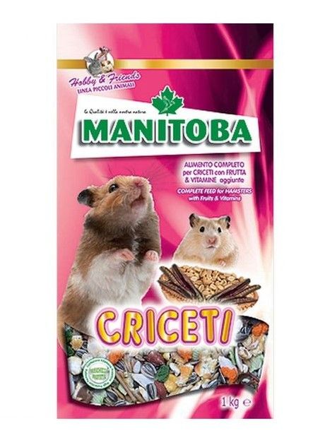 Mangime Per Criceto Manitoba 1Kg