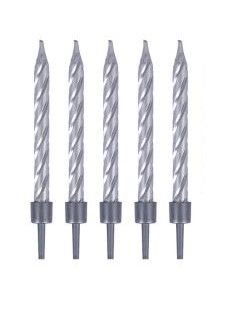 Geburtstag Kerzenständer Set 8Cm