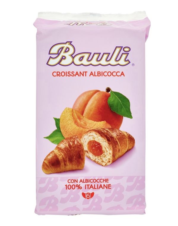 BAULI Croissant Albicocca 240G