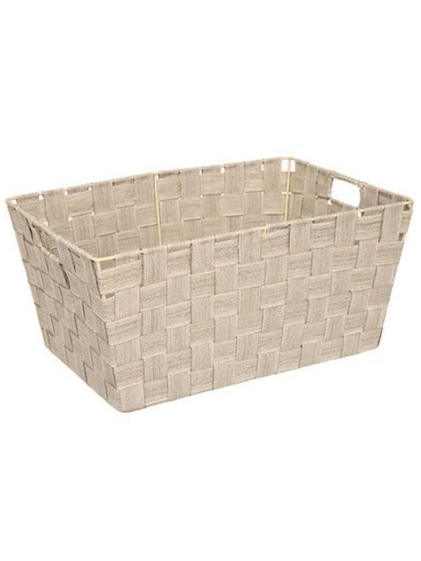 Cesta Organizer Lise Beige 38X26X18Cm
