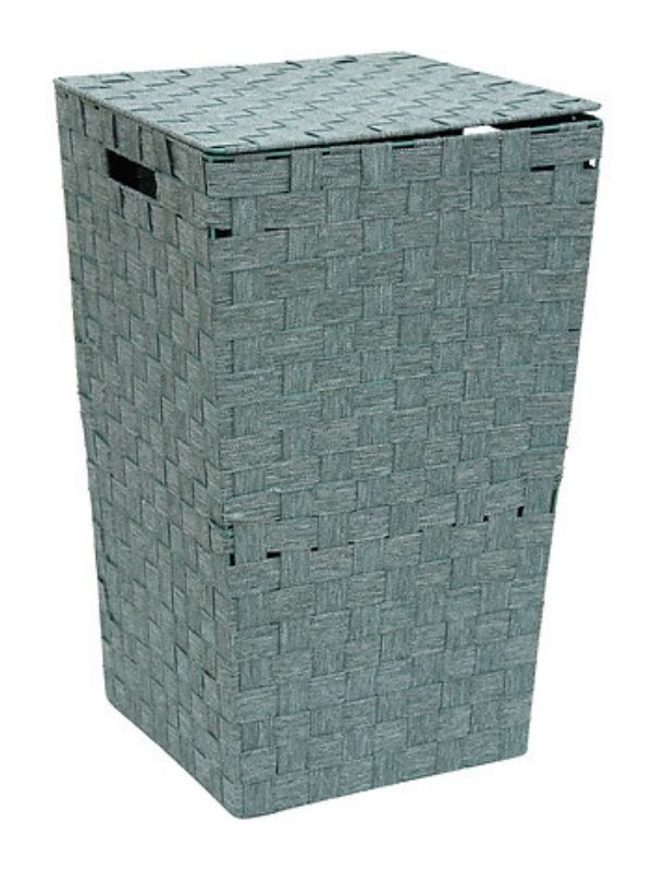 Cesta Portabiancheria Lise Verde 33X33X53Cm