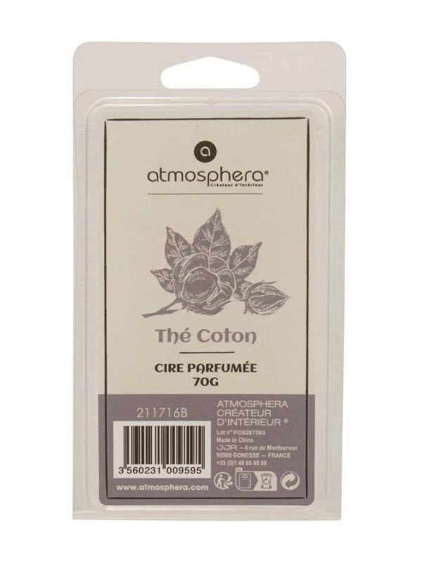 Cera Profumata Laura Cotone 70G
