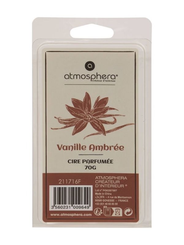 Bougie Parfumée Laura Vanille 70G