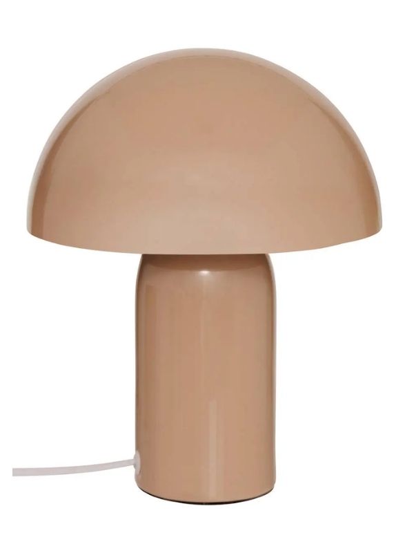Lampe Déco Lito Beige Champignon 20X24.5Cm