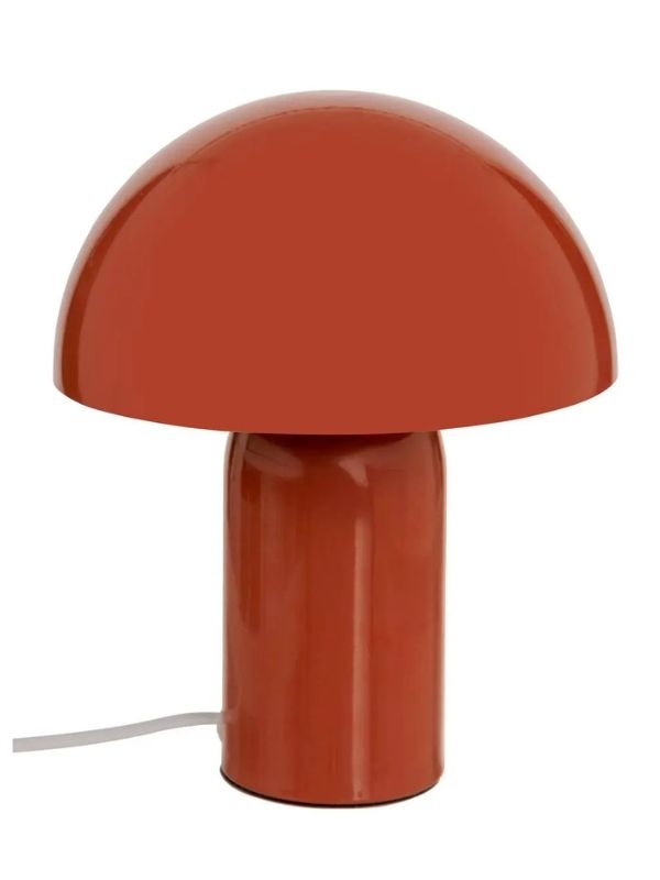 Lampe Déco Lito Rouge Champignon 20X24.5Cm