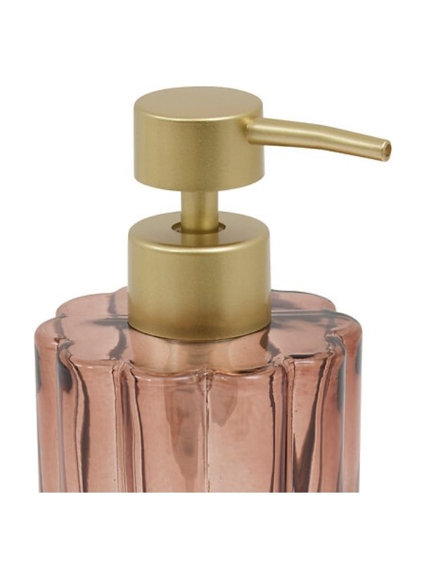 Distributeur De Savon Florea Ambre 17X7Cm