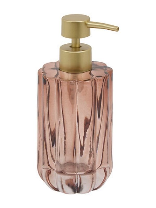 Distributeur De Savon Florea Ambre 17X7Cm