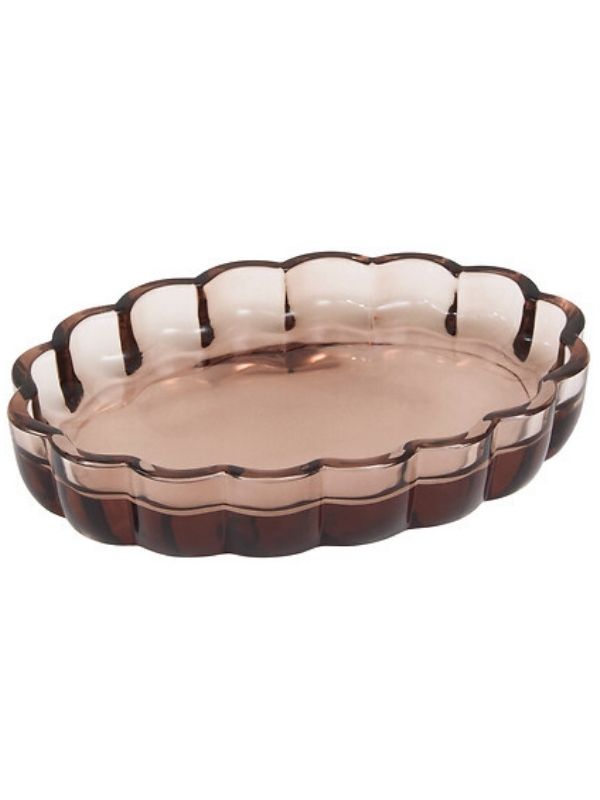 Porte-Savon Florea Ambre 13.8X10Cm