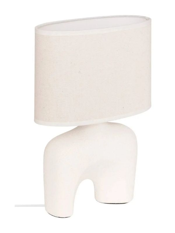 Lampe Déco Gaby En Céramique 22X31.5Cm