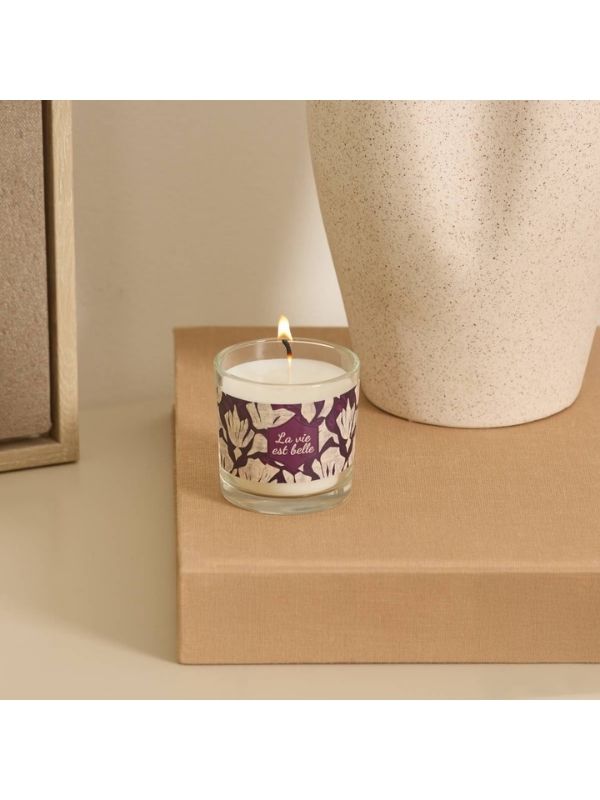 Bougie Décorative Parfumée Daril Vanille 46G - Assorti