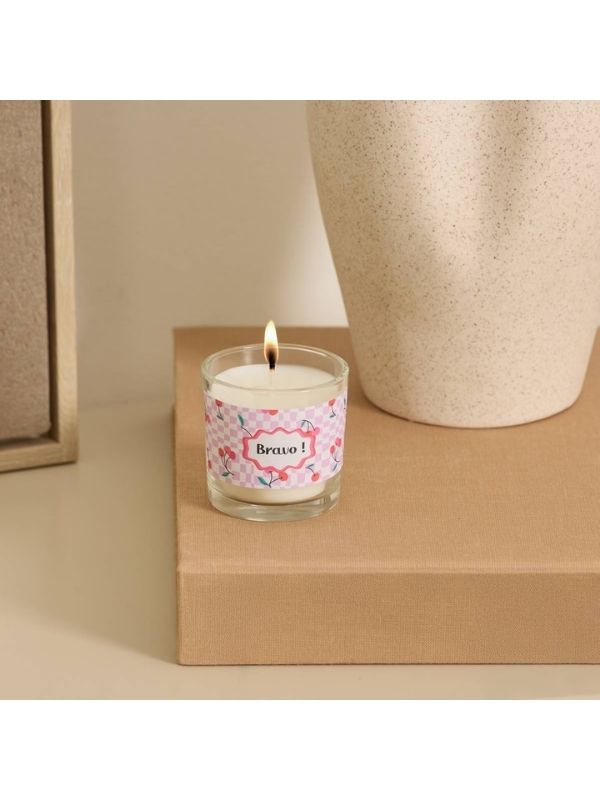 Bougie Décorative Parfumée Daril Vanille 46G - Assorti