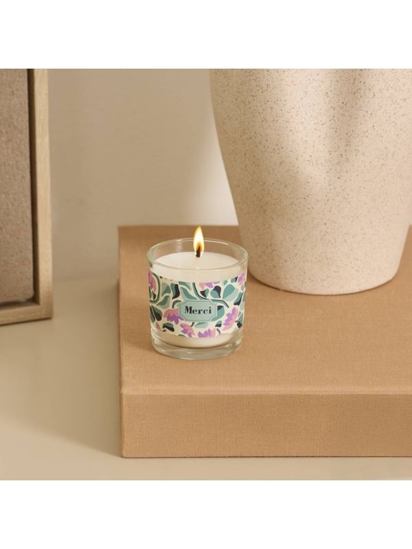 Bougie Décorative Parfumée Daril Vanille 46G - Assorti