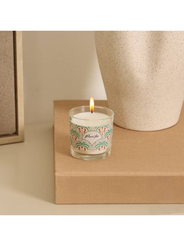 Bougie Décorative Parfumée Daril Vanille 46G - Assorti