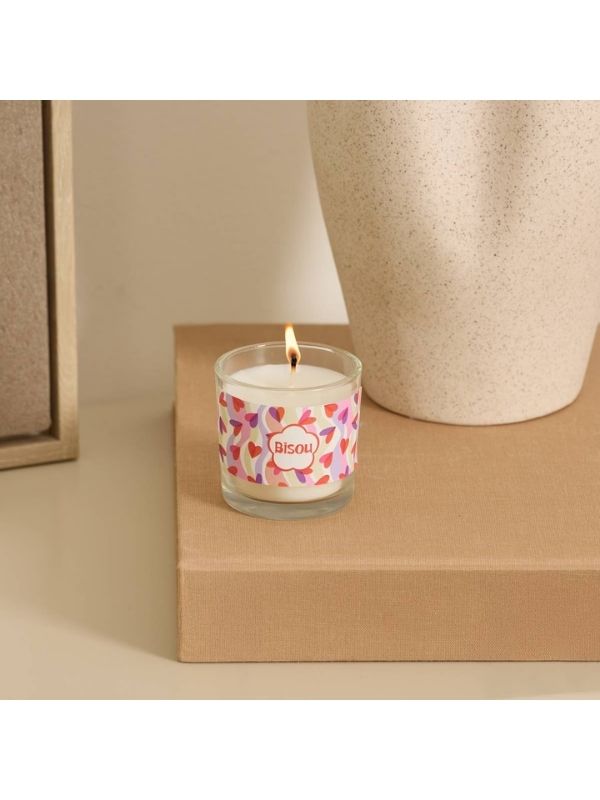 Bougie Décorative Parfumée Daril Vanille 46G - Assorti