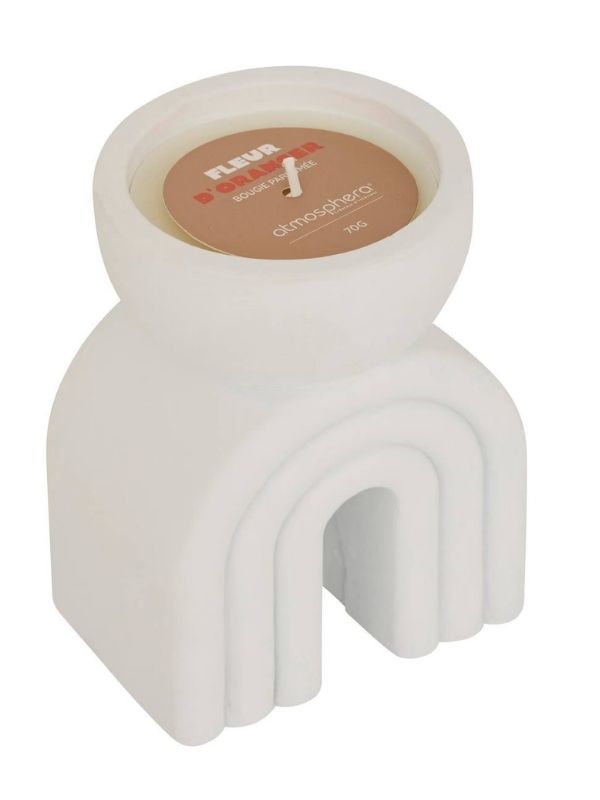 Duftkerze Flow Orangenblüten 70G