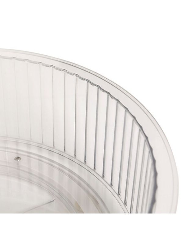 Organiseur Pour Réfrigérateur Plateau Tournant 25X8.2Cm
