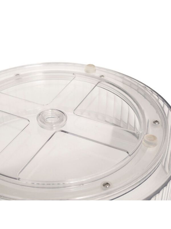 Organiseur Pour Réfrigérateur Plateau Tournant 25X8.2Cm