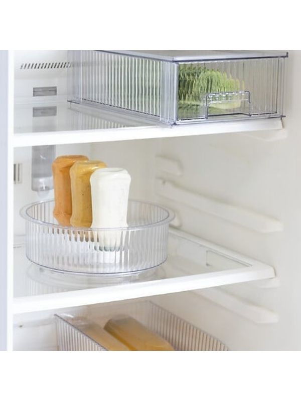 Organiseur Pour Réfrigérateur Plateau Tournant 25X8.2Cm