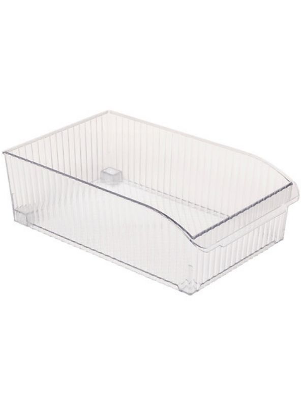 Organizer Per Frigorifero Contenitore Con Ruote 20X31,5X9,8Cm