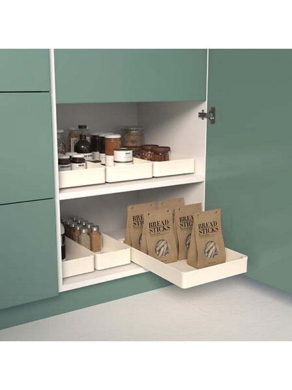 Organiseur Coulissant Pour Placards 26,9X40X8,2Cm