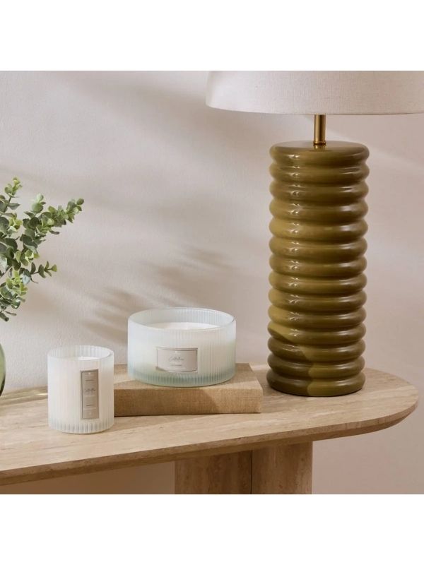 Bougie Décorative Parfumée Albie Thé Blanc 290G