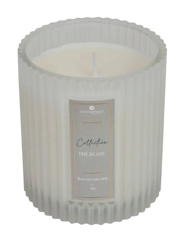 Bougie Décorative Parfumée Albie Thé Blanc 290G