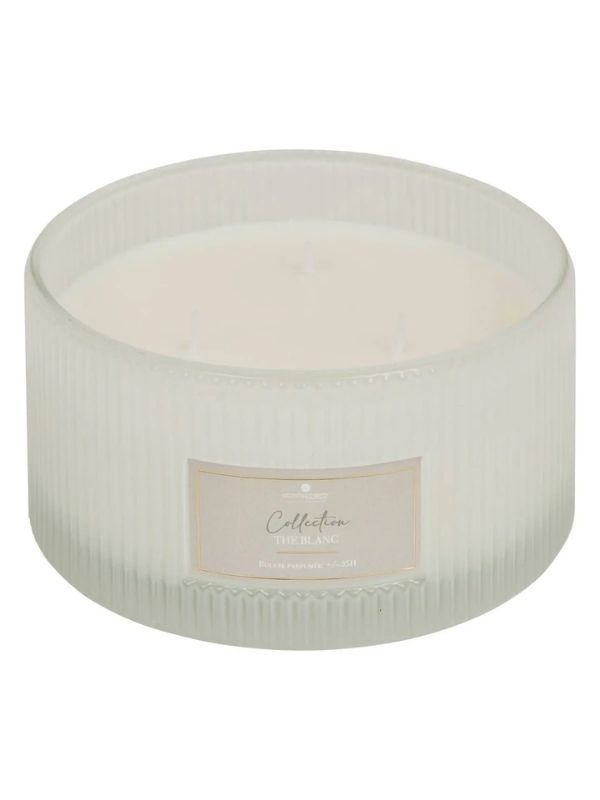 Bougie Décorative Parfumée Albie Thé Blanc 635G