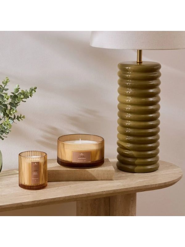 Bougie Décorative Parfumée Albie Épices 290G