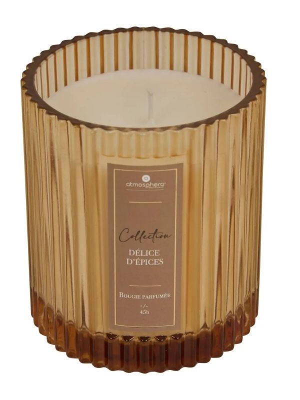Bougie Décorative Parfumée Albie Épices 290G