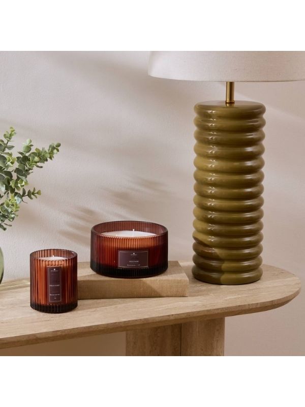 Bougie Décorative Parfumée Albie Figue Noire 290G