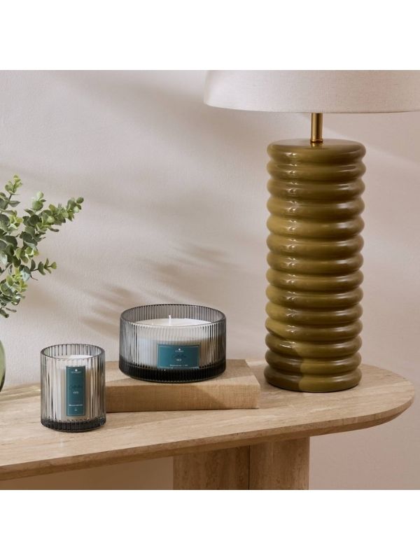 Bougie Décorative Parfumée Albie Oud 290G