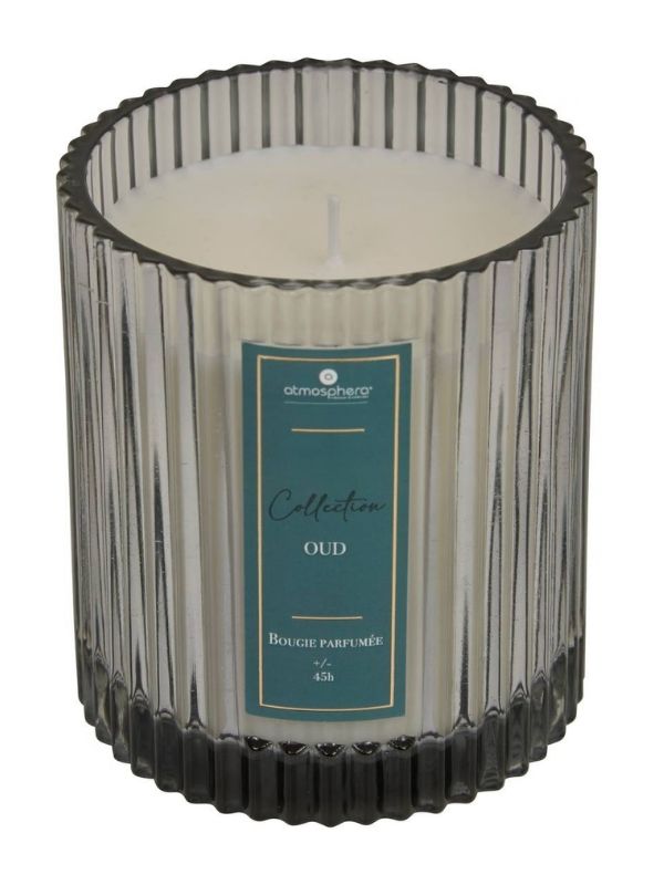 Bougie Décorative Parfumée Albie Oud 290G