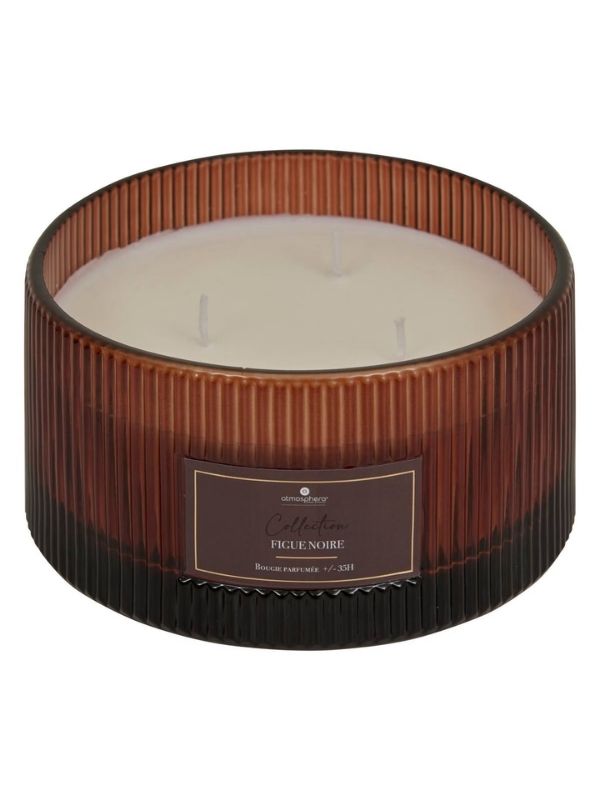 Bougie Décorative Parfumée Albie Figue Noire 635G