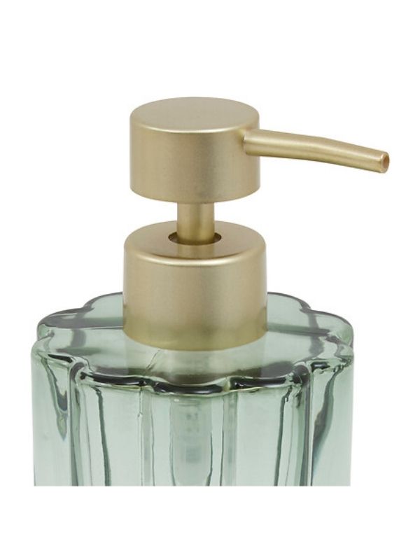 Distributeur De Savon Florea Vert 17X7Cm