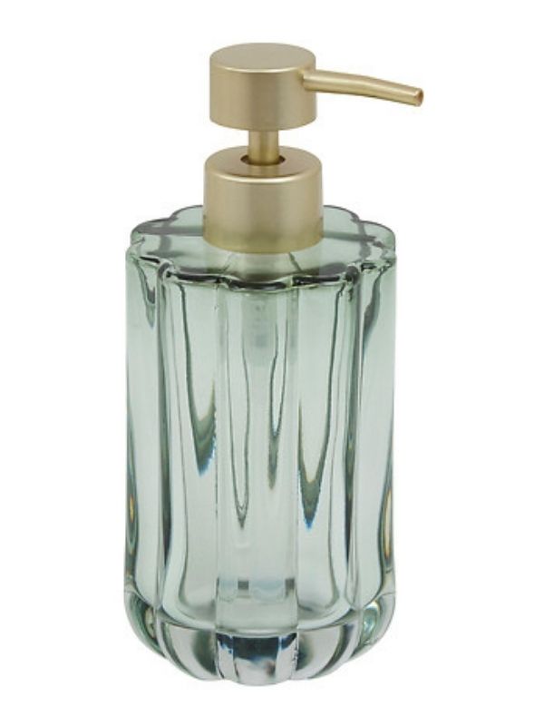 Distributeur De Savon Florea Vert 17X7Cm