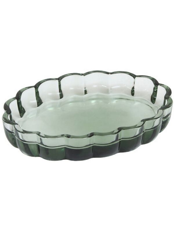 Porte-Savon Florea Vert 13.8X10Cm